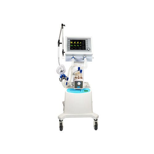 Beatmungsgerät für Kliniken - HuiQuan Medical Equipment Co., Ltd. - elektronisch / CPAP / auf Rollen