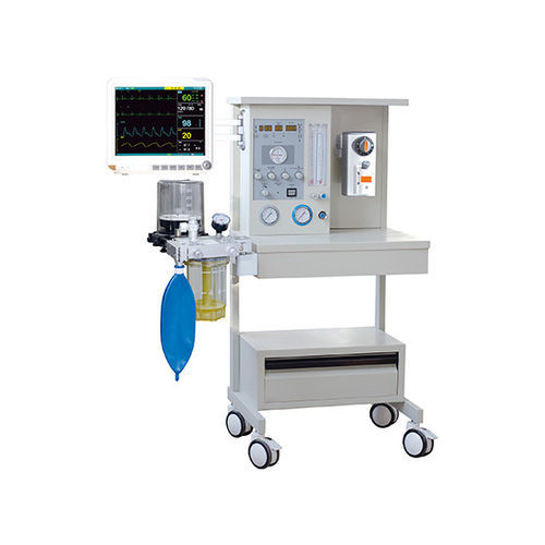 Anästhesiebeatmungsgerät - JINLING-01 STD - HuiQuan Medical Equipment Co., Ltd. - auf Rollen