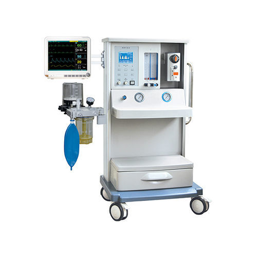 Anästhesiebeatmungsgerät - JINLING-01B STD - HuiQuan Medical Equipment Co., Ltd. - auf Rollen