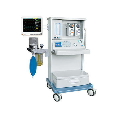 Anästhesiebeatmungsgerät - JINLING-01B ADV - HuiQuan Medical Equipment Co., Ltd. - auf Rollen