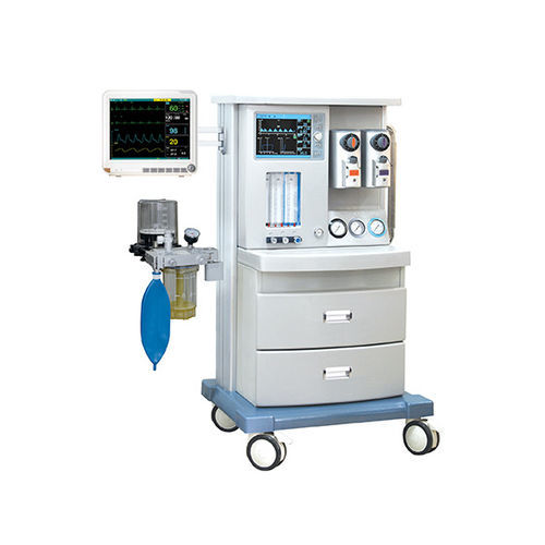 Anästhesiebeatmungsgerät - JINLING 850 ADV - HuiQuan Medical Equipment Co., Ltd. - auf Rollen
