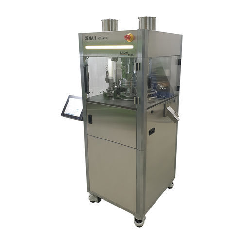 Zweischichtige Presse - XENA - I ROTARY BL - RAONXENA Co.,LTD - Tabletten / für die Pharmaindustrie / F&E