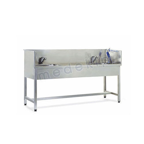 Vorreinigungsstation für medizinische Instrumente - MED 1070 – 1071 - Medekip Medical - Ultraschall / mit Waschbecken