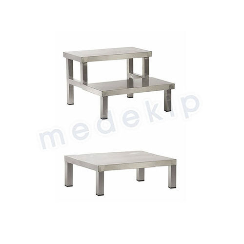 Stufentritt mit 1 Stufe - MED 1510 - 1512 - Medekip Medical
