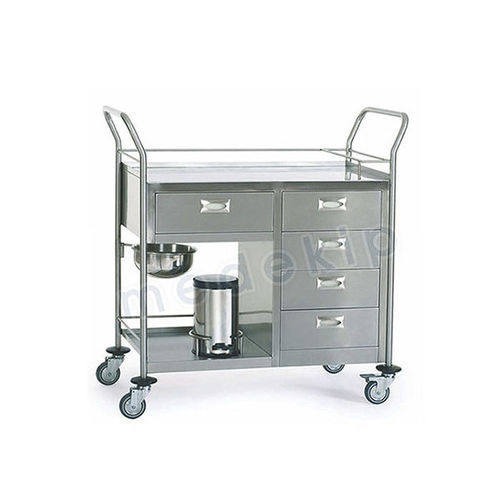 Wagen für Verbandmaterial - MED 1250 - 1252 - Medekip Medical - medizinisch / Mehrzweck / Edelstahl