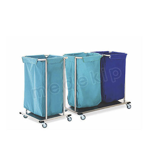 Sackhalterwagen für dreckige Wäsche - MED 2058 - 2063 - Medekip Medical - medizinisch / Transport / mit Tür