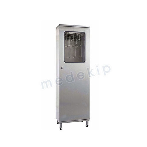 Endoskopschrank - MED 2160 - 2165 - Medekip Medical - stationär / Edelstahl / grau