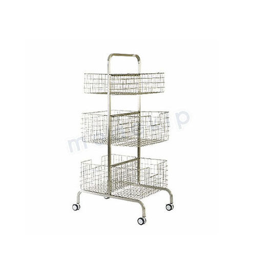 Wagen für Sterilisationskörbe - MED 2170 - 2175 - Medekip Medical - Mehrzweck / Edelstahl / mobil