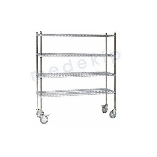 Vergittertes Regal - MED 1420 - 1439 - Medekip Medical