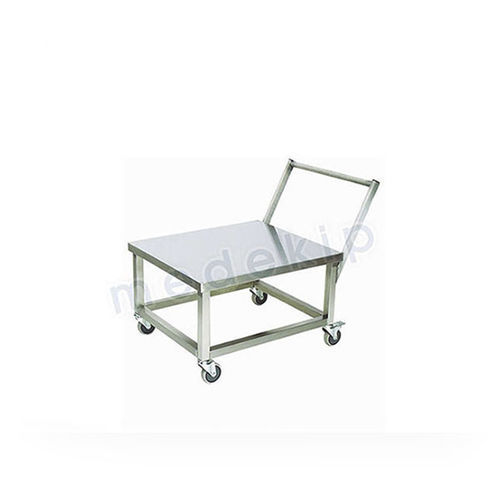 Medizinischer Wagen - MED 2180 - 2185 - Medekip Medical - für Transport / Edelstahl / mobil