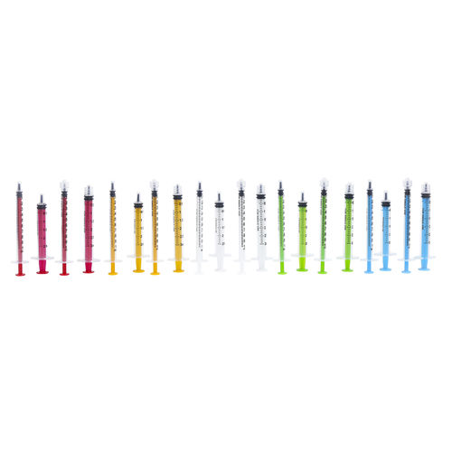 Spritze / 1 ml - SY01C6S - Jiangsu Fosafe Medical Technology - 2 ml / 3 ml / steril