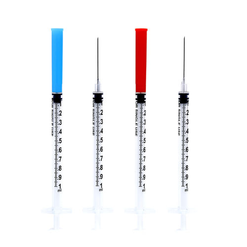 Ernährungsspritze - SY01F2301 - Jiangsu Fosafe Medical Technology - 1 ml / Gummi / steril