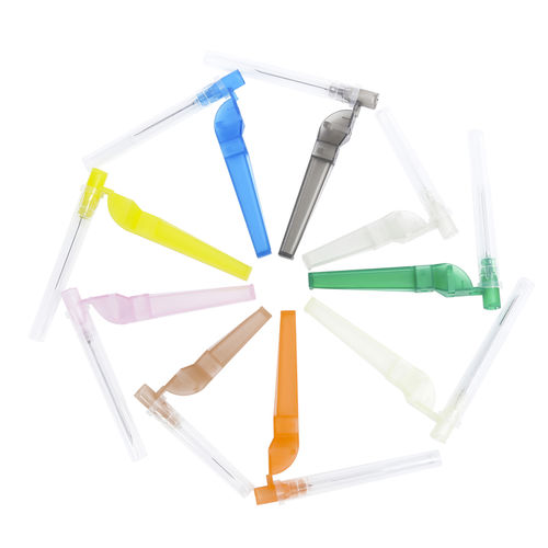 Sterile Nadel - DN1812S - Jiangsu Fosafe Medical Technology - gesichert / hypodermisch / 18G