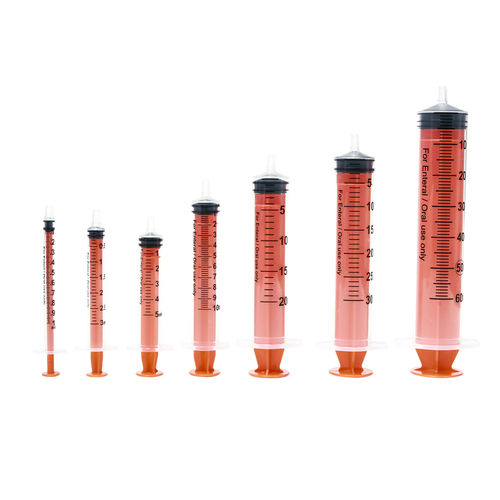 Orale Spritze - OR01ST - Jiangsu Fosafe Medical Technology - 1 ml / 10 ml / 5 ml