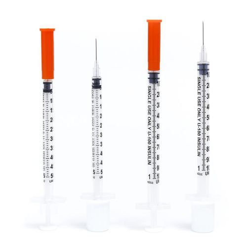 Insulinspritze - ISY003F - Jiangsu Fosafe Medical Technology - 1 ml / 0,5 ml / 0,3 ml