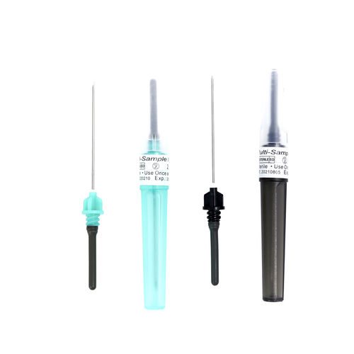 Nadel für Punktionen - BC18112PS - Jiangsu Fosafe Medical Technology - Blutabnahme / steril / gesichert
