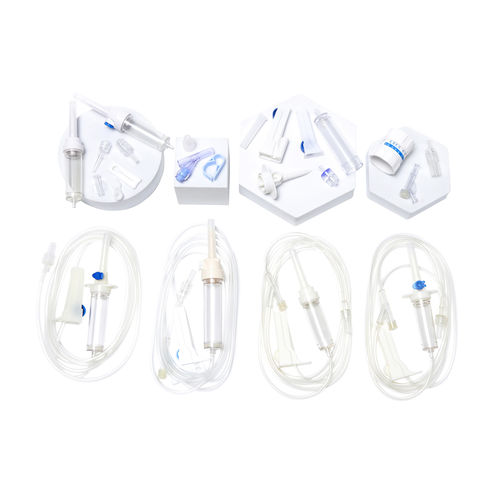 Polyvinylchlorid-Infusionsset - SY05P - Jiangsu Fosafe Medical Technology
