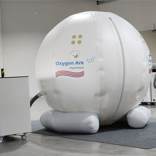 Aufblasbare Überdruckkabine - 601 Ball Shape - Oxygen Ark - Sauerstofftherapie / für eine Person
