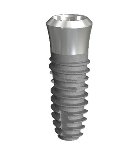 Konisches Zahnimplantat - IT-III Active - Neobiotech - Titan / mit Innenverbindung / schmal