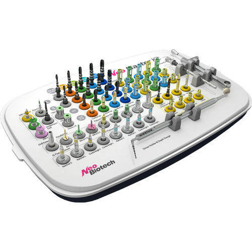 Instrumentenset für Dentalimplantologie - Neo Master - Neobiotech