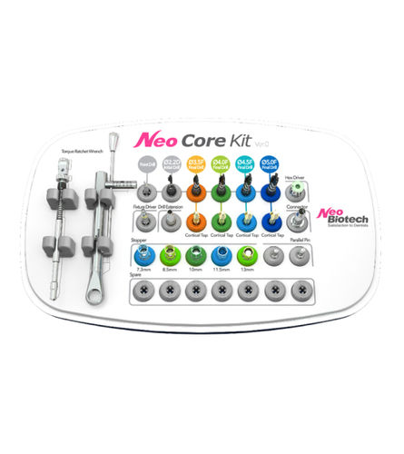 Instrumentenset für Dentalimplantologie - Neo Core - Neobiotech
