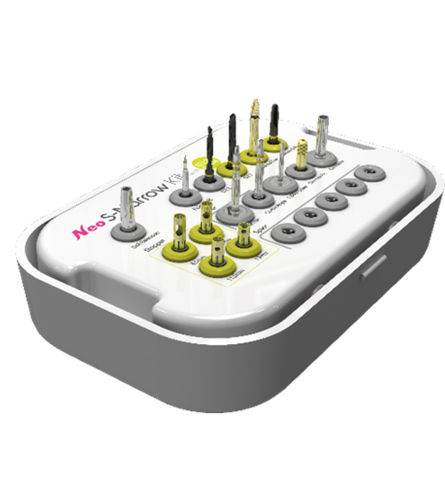 Instrumentenset für Dentalimplantologie - S-Narrow - Neobiotech