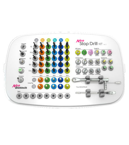 Instrumentenset für Dentalimplantologie - StopDrill  - Neobiotech