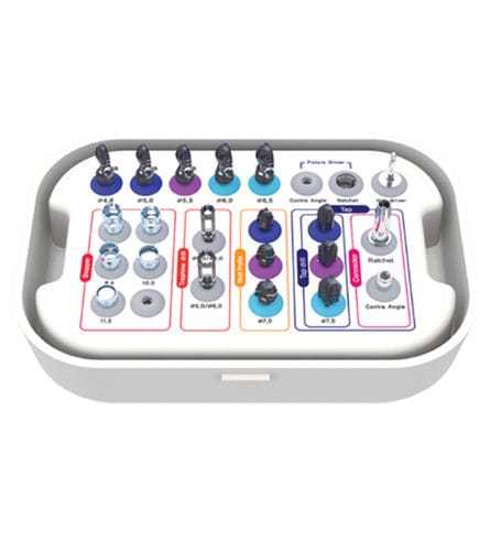 Instrumentenset für Dentalimplantologie - S-Wide - Neobiotech