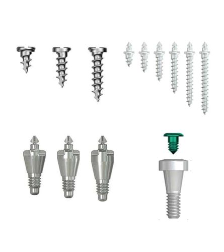 Metall-Implantatschraube - GBR  - Neobiotech - Schrauben