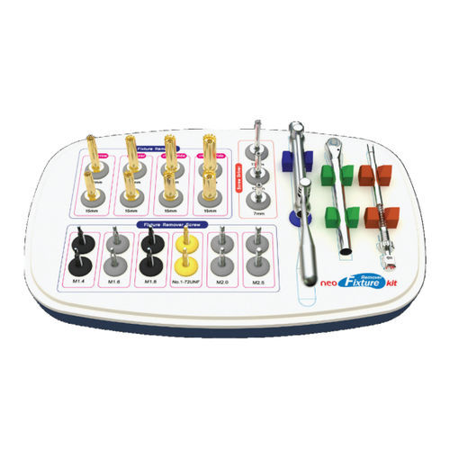 Instrumentenset für Dentalimplantologie - FR  - Neobiotech