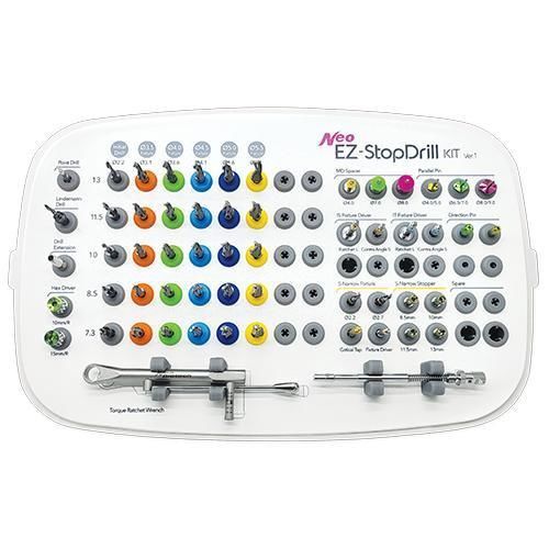 Instrumentenset für Dentalimplantologie - EZ-StopDrill - Neobiotech