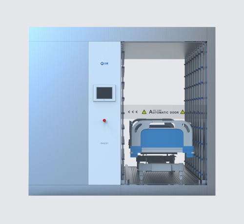 Klarspül-Reinigungsmaschine - BWD-2500 - Beijing Baixiang New Technology - mit Trockensystem