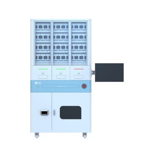 Verpackungsmaschine auf Rollen - Beijing Baixiang New Technology - Medikamente / für die Pharmaindustrie