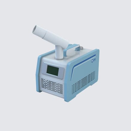 Wasserstoffperoxid-Desinfektionssystem - HSD - Beijing Baixiang New Technology - Luft/Dampf / tragbar