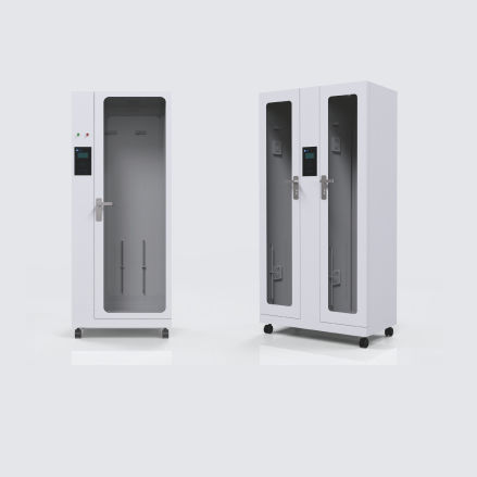 Endoskopschrank - Beijing Baixiang New Technology - für Krankenhaus / mit Tür / steril