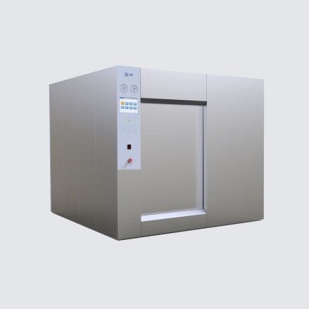 Medizinischer Sterilisator / Dampf - Beijing Baixiang New Technology - Tisch / automatisch / mit Vakuumzyklus