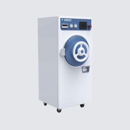 Medizinischer Sterilisator / Dampf - HS-150 - Beijing Baixiang New Technology - mobil / Einbau