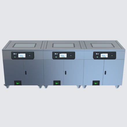 Medizinisch Ultraschallreiniger - Beijing Baixiang New Technology - Labor / Mehrphasen / auf Rollen