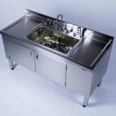 Reinigungsstation für Endoskope - Wassenburg Medical Inc - Klarspül / manuell / Edelstahl