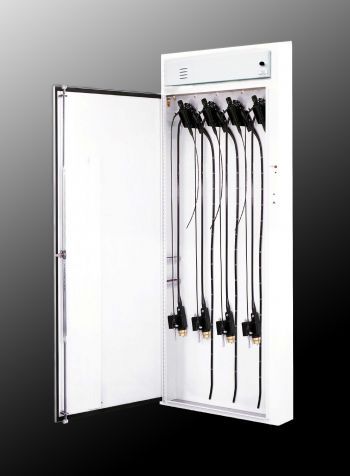Endoskopschrank - 20000 - Wassenburg Medical Inc - für Krankenhaus / mit Tür / Edelstahl