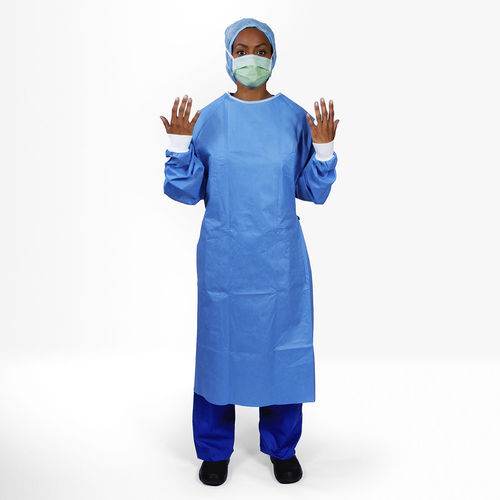 OP-Kittel / unisex - Elemental™ Standard  - ISOL8 Healthcare - XXL / L / M