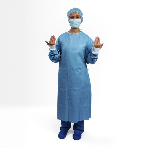 OP-Kittel / unisex - Plush™ Reinforced  - ISOL8 Healthcare - XXL / L / M