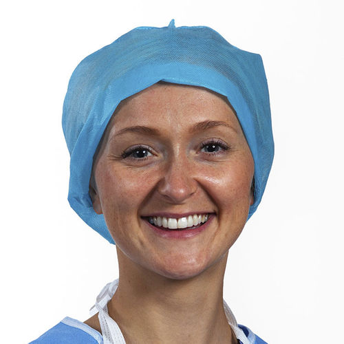 OP-Haube - IS8HB03 - ISOL8 Healthcare - aus Polypropylen / Einweg / Vlies