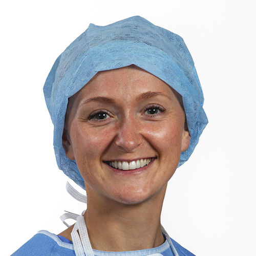 OP-Haube - IS8HC04 - ISOL8 Healthcare - Viskose / aus Polyester / Vlies