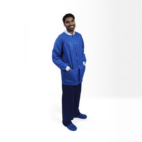 Unisex-Arztkittel - IS8WJ01 - ISOL8 Healthcare - XXL / L / S