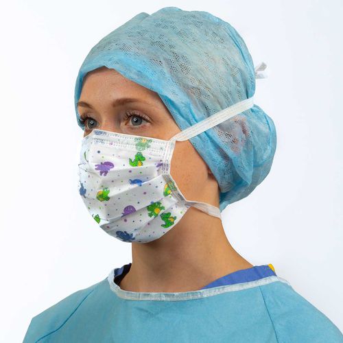 OP-Maske / IIR-Typ - FLUIDSAFE™   - ISOL8 Healthcare - Polypropylen / ohne Latex / für Erwachsene