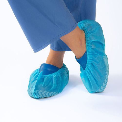 Medizinischer Überschuh / aus Polypropylen - IS8SC02 - ISOL8 Healthcare - steril / Einweg / Vlies