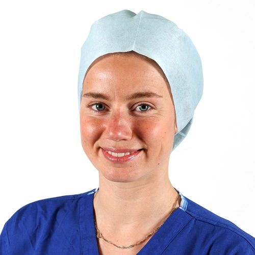 OP-Haube - IS8HC03 - ISOL8 Healthcare - Viskose / Einweg / Vlies