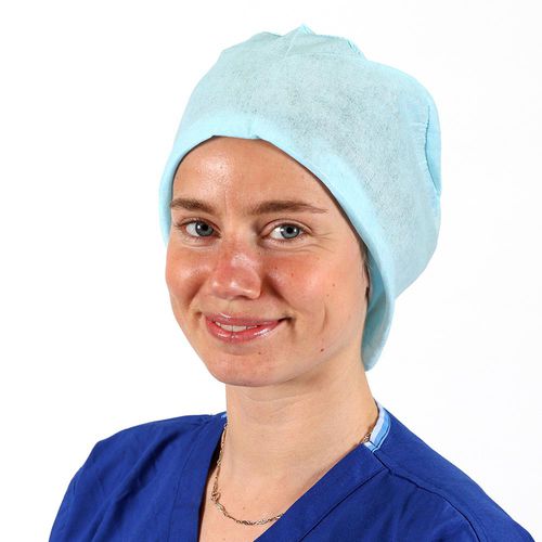 OP-Haube - IS8HC04 - ISOL8 Healthcare - Viskose / Einweg / Vlies