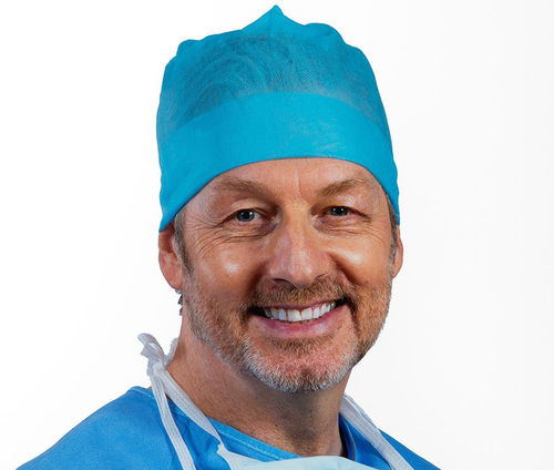 OP-Haube - IS8HB02 - ISOL8 Healthcare - aus Polypropylen / Einweg / Vlies